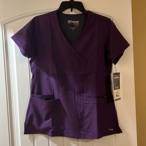 Greys Anatomy scrub top